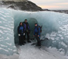 Ísklifurferð -  Sólheimajökull 12. nóvember '05