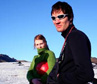 Ísklifurferð - byrjendaferð í Sólheimajökul 22. október '05