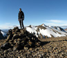 Kerlingafjöll - Loðmundur (1432m) og Snækollur (1488m)